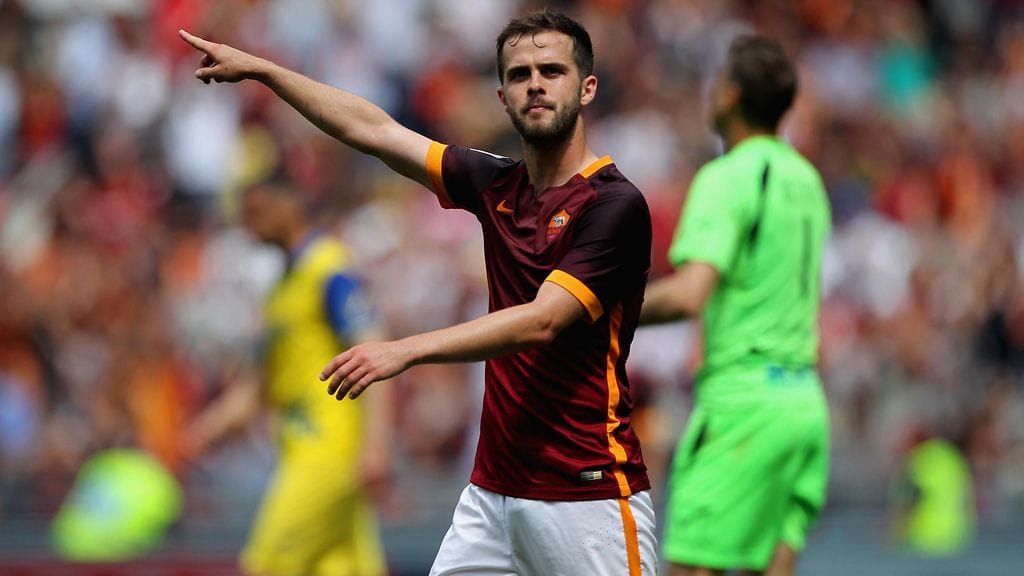 Miralem Pjanic jättää AS Roman.