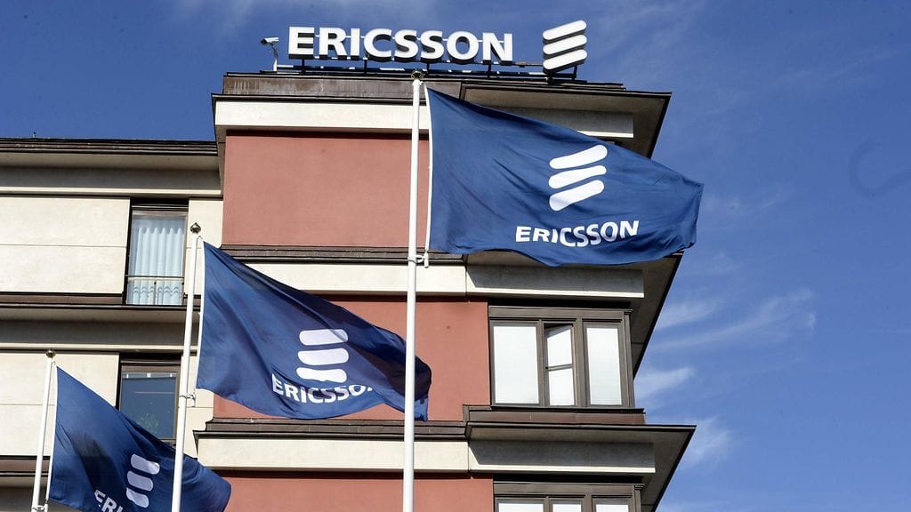 Ericssonin pääkonttori Tukholmassa.