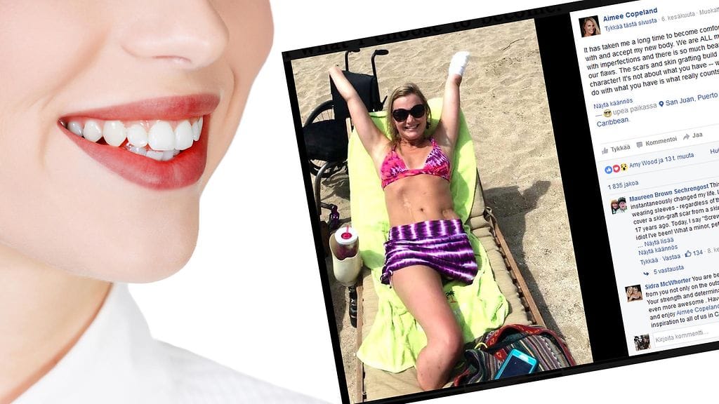 Kuvituskuva ja kuvakaappaus Facebookista