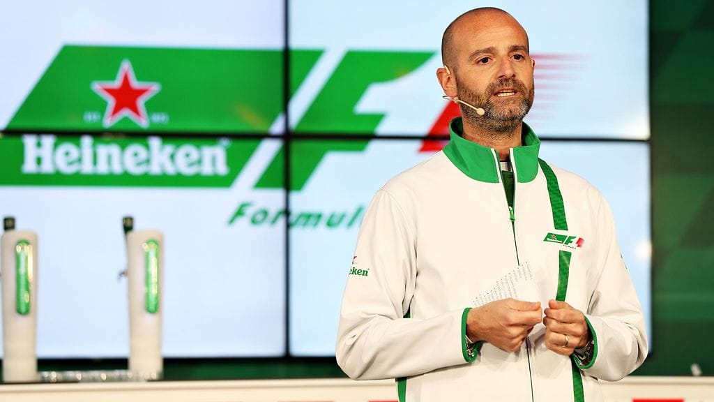 Heinekenin johtokuntaan kuuluva Gianluca Di Tondo jutteli uudesta sopimuksesta Kanadan GP:n yhteydessä.