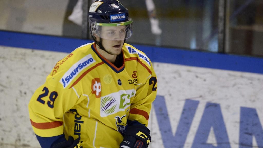 Jukurien Teemu Turunen viime maaliskuussa.