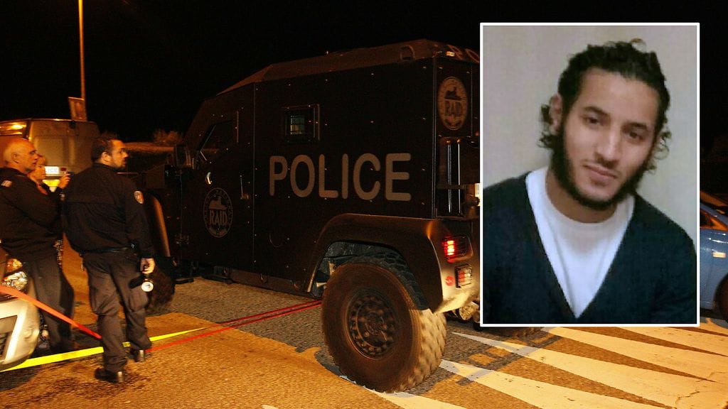 Poliisin erikoisjoukot ampuivat Abballan (pikkukuvassa) kuoliaaksi piirityksen päätteeksi.