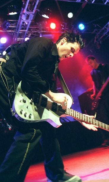 Muse Nosturissa 2002 1