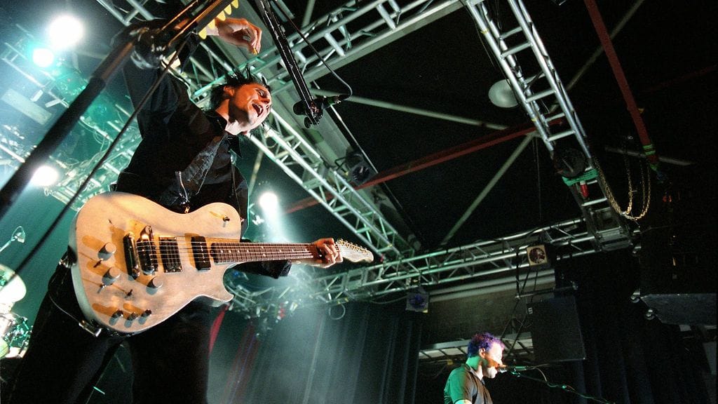 Muse Nosturissa 2002 2