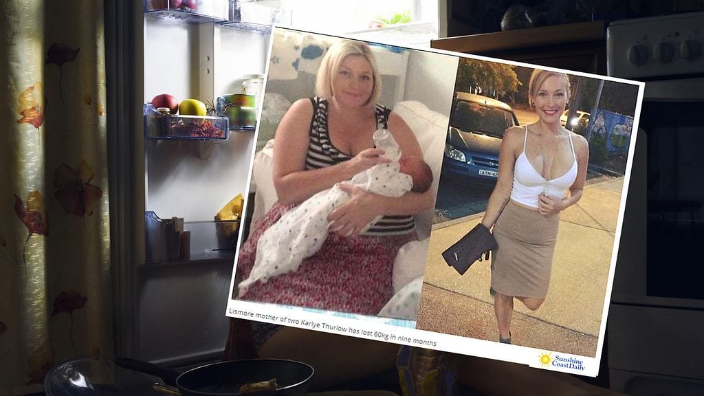 Karlye Thurlow oli ennen tunnesyöjä. Nyt hän on katseidenkääntäjä yöelämässä. Kuvakaappaus: Sunshinecoastdaily.com.au