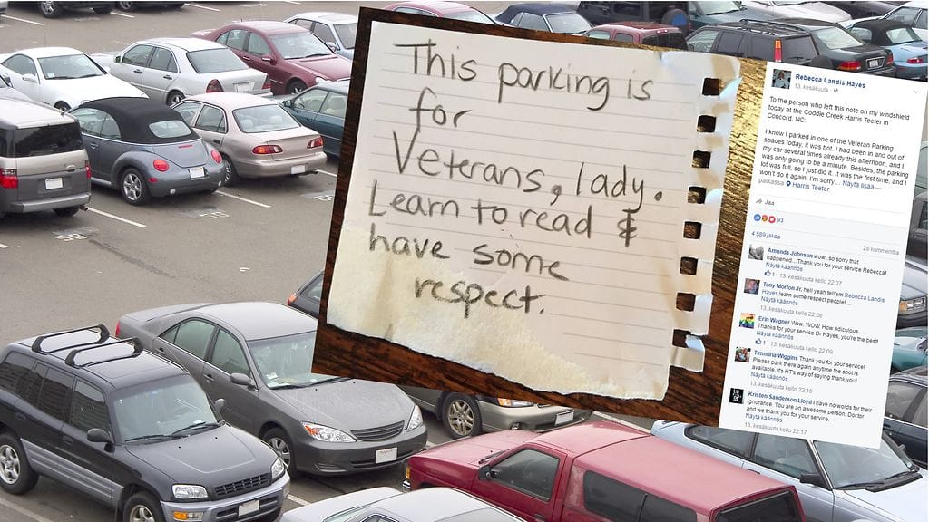 Kritiikiksi tarkoitettu nimetön lappu paljasti viestin kirjoittajan tietämättömyyden ja seksistisen asenteen.