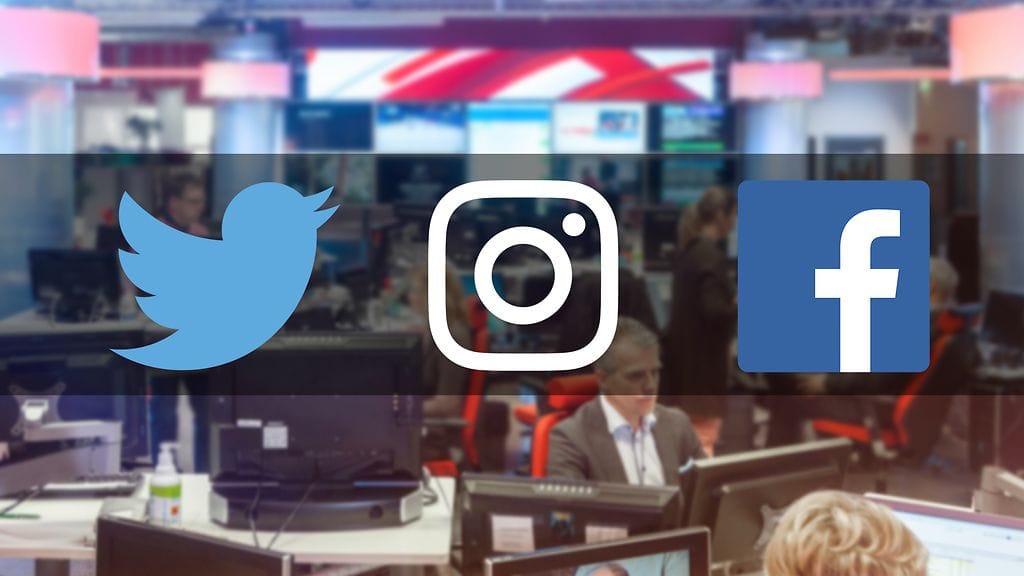 MTV Uutiset on ahkerasti mukana sosiaalisen median kanavissa.