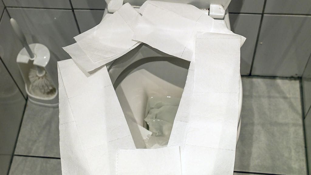 Likaisen vessan pelastus? Ehkei sittenkään.