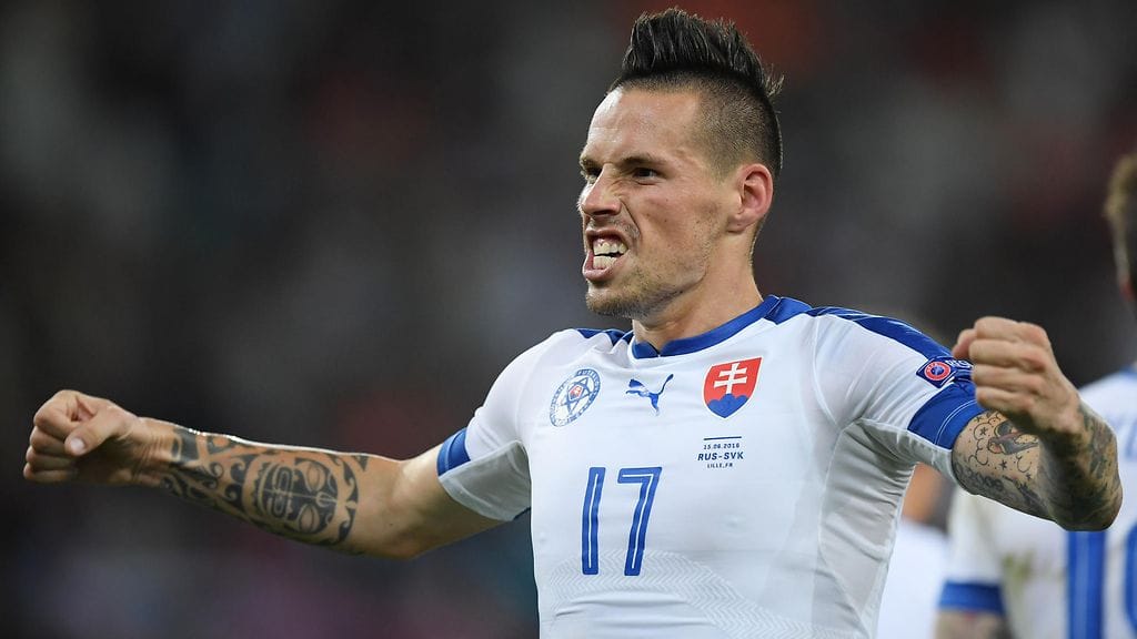 Marek Hamsik tykitti Venäjän kumoon.