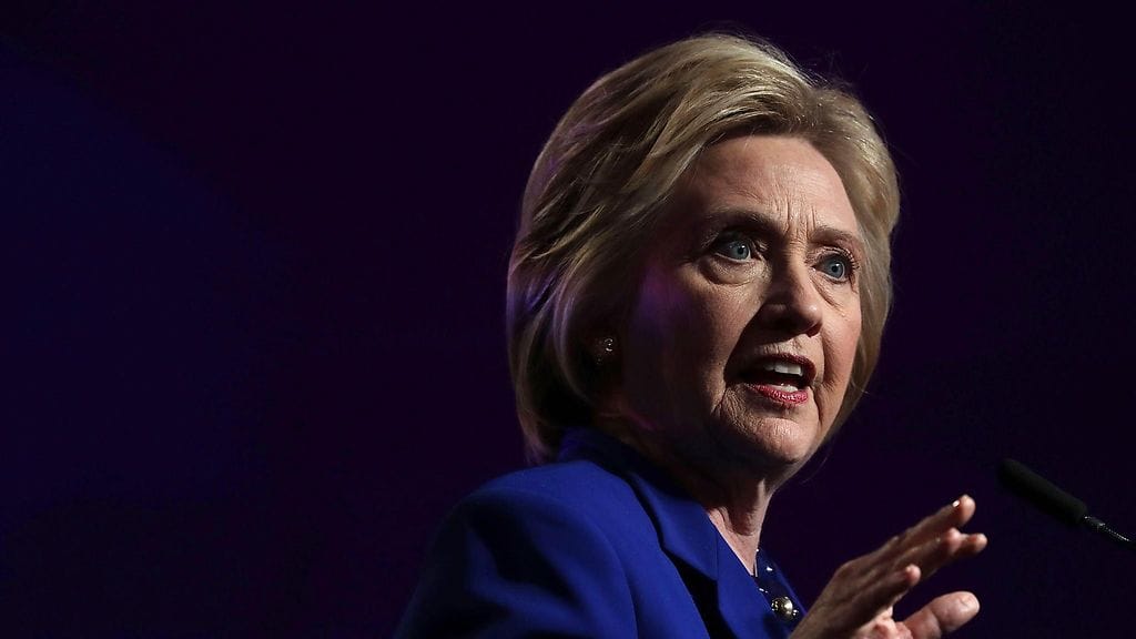 Monet Bernie Sandersin kannattajat ovat sanoneet, etteivät missään tapauksessa äänestäisi lopullisessa vaalissa Hillary Clintonia (kuvassa).