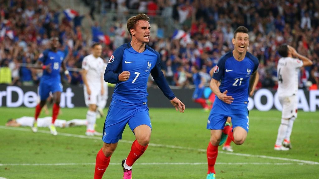 Antoine Griezmann vapautti Ranskan riemuun