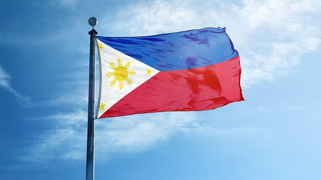 Filippiinien lippu.