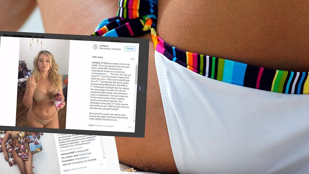 Kuvituskuva ja kuvakaappaus Instagramista