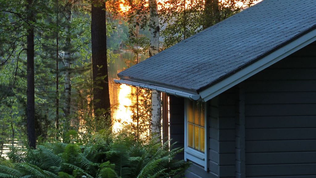 Kun vuokraaja pääsi paikalle, saattoi hän löytää mökin sijasta vain rakentamatonta metsää.