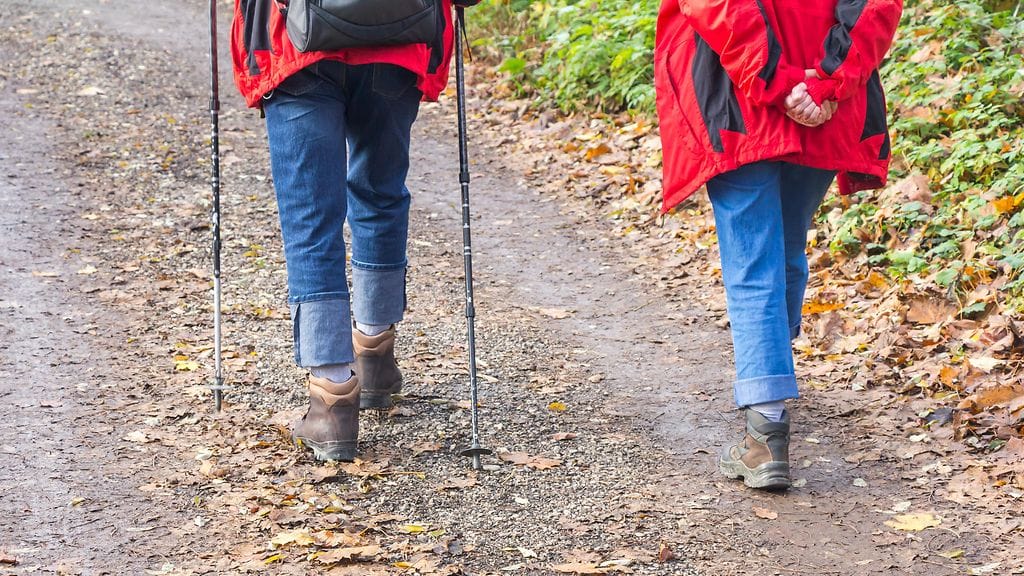 Reipas kävely on tutkimusten mukaan hyväksi terveydelle.