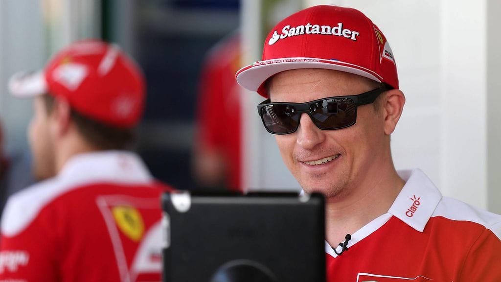 Kimi Räikkönen.