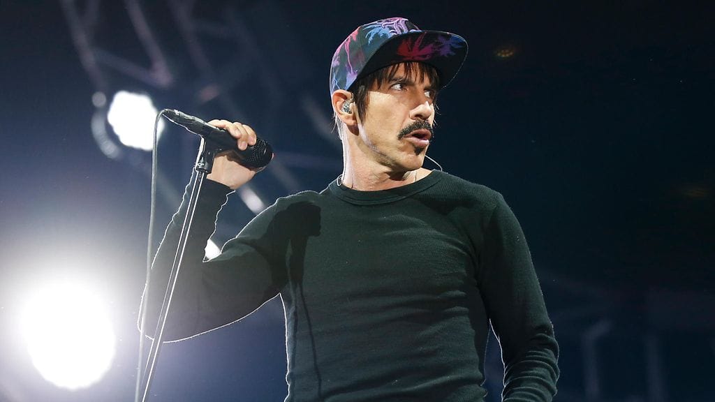 Anthony Kiedis 8. kesäkuuta 2016.