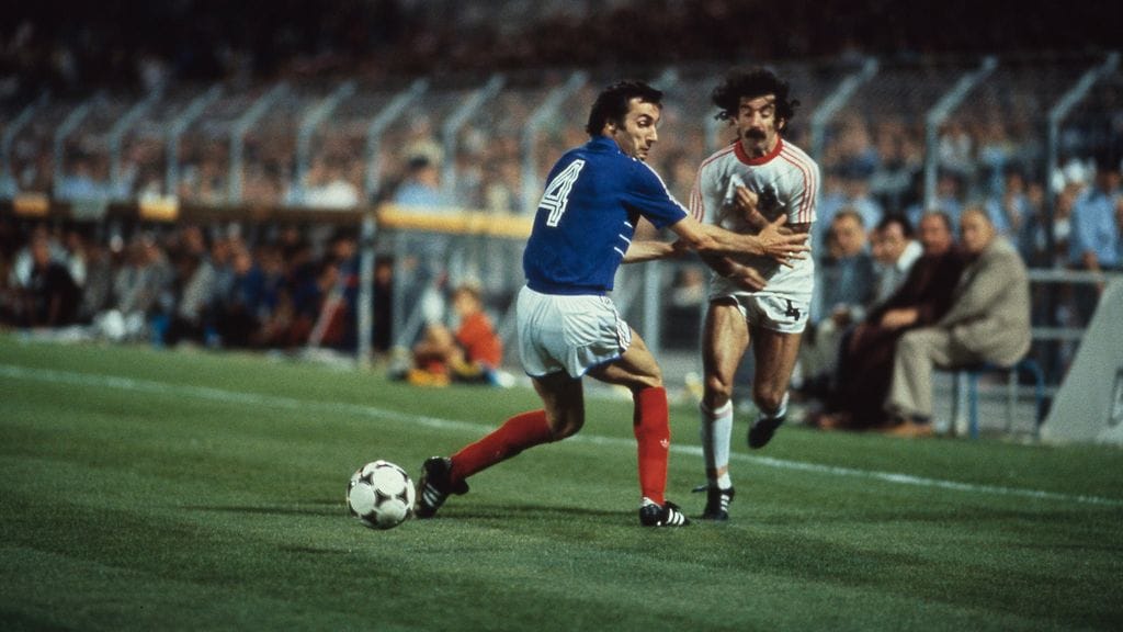 Portugali-Ranska, 1984