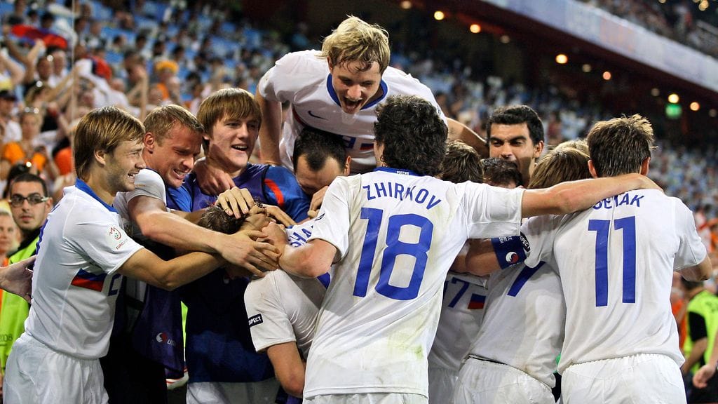 Venäjä, Euro 2008
