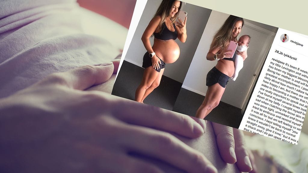 Lapsi jättää jälkensa, olitpa kuinka treenattu hyvänsä, muistuttaa Revie Schulz.