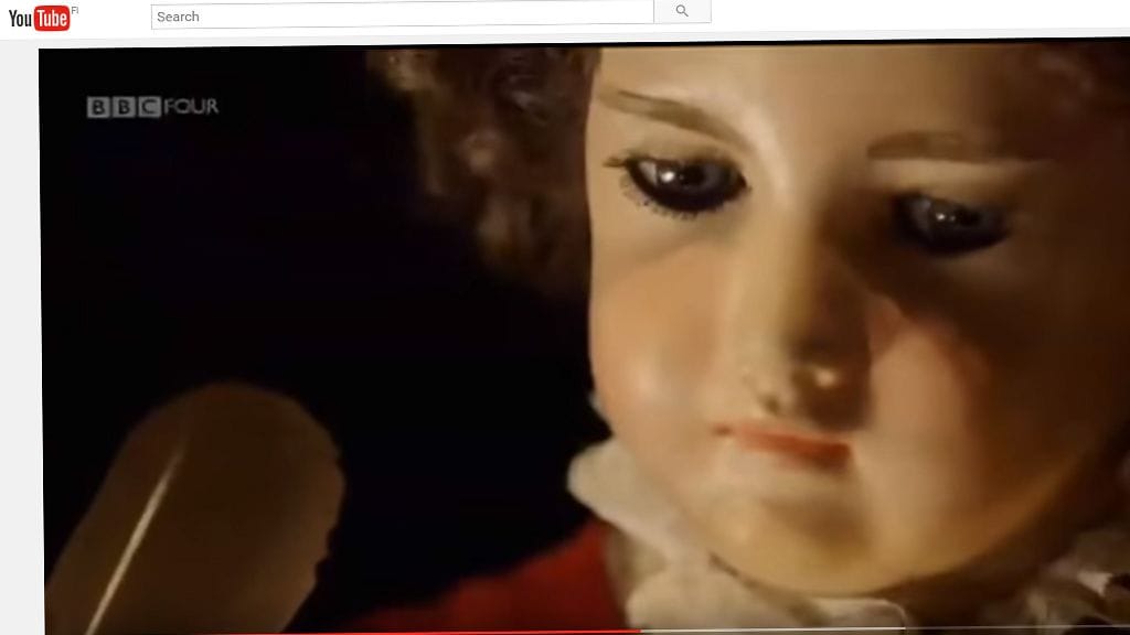 Kuvakaappaus Youtubesta.