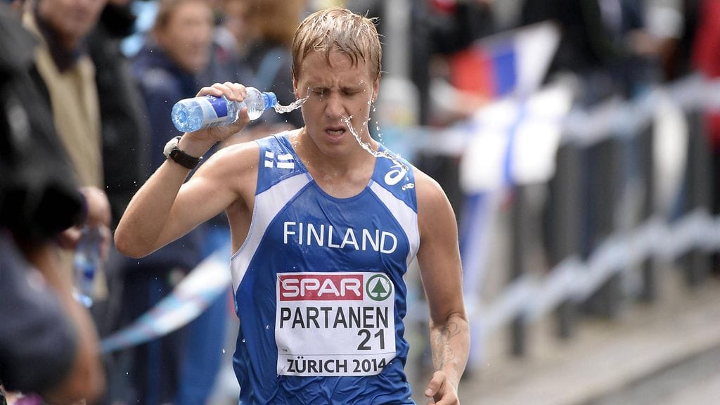 Veli-Matti Partanen tekee olympiadebyyttinsä Riossa.