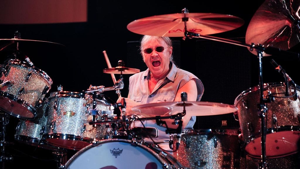 Ian Paice vuonna 2012.