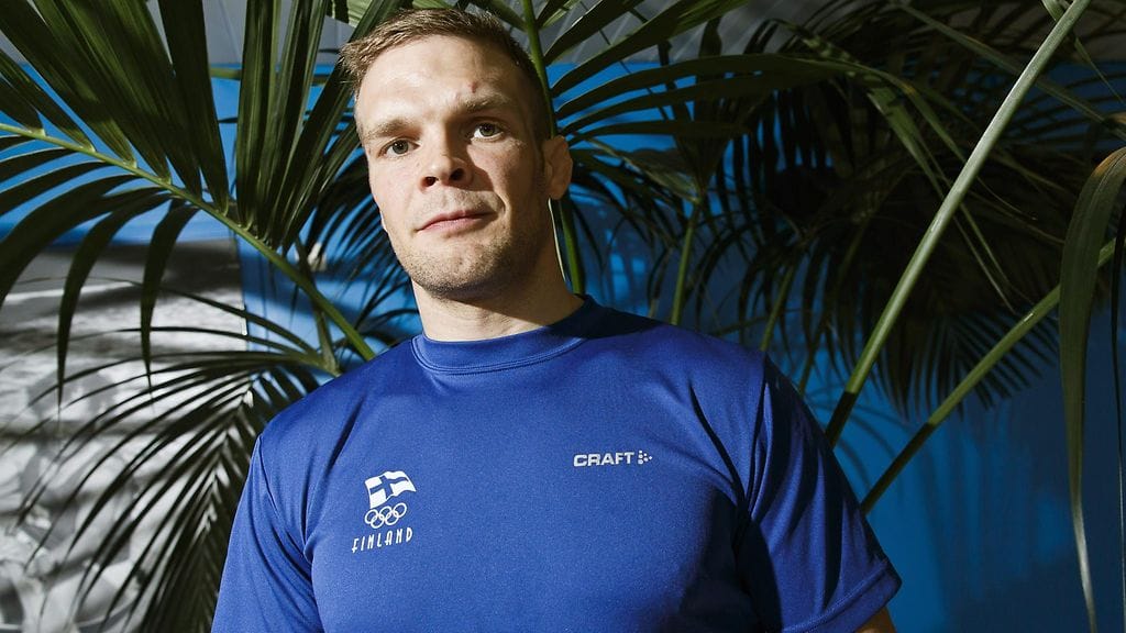 34-vuotias Tero Välimäki debytoi Riossa olympiamolskilla.