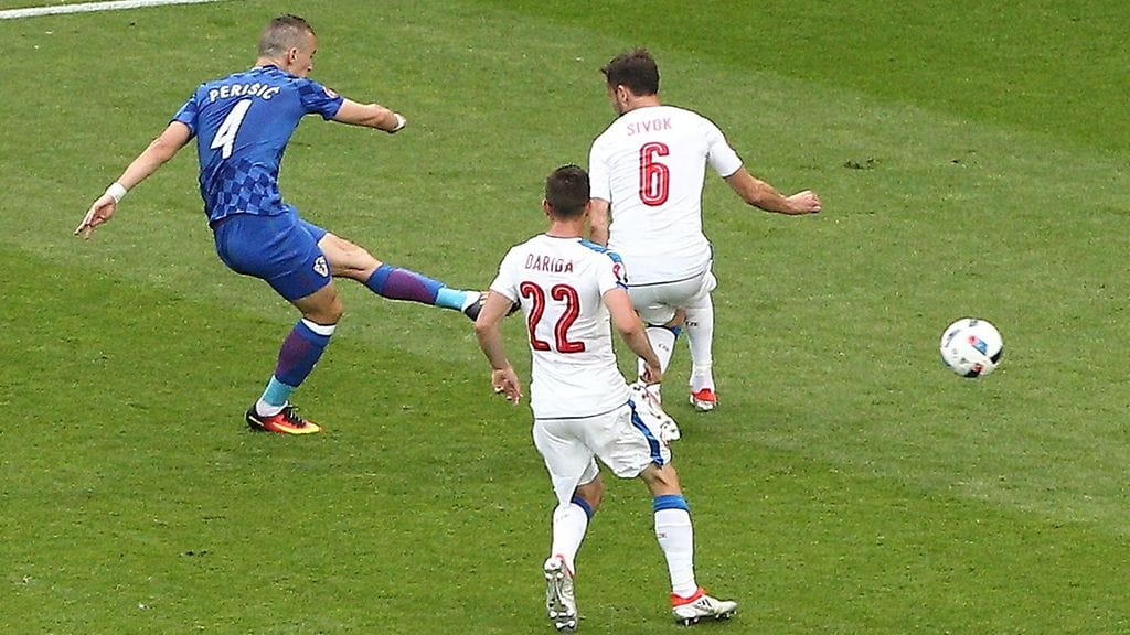 Ivan Perisic ja 1-0