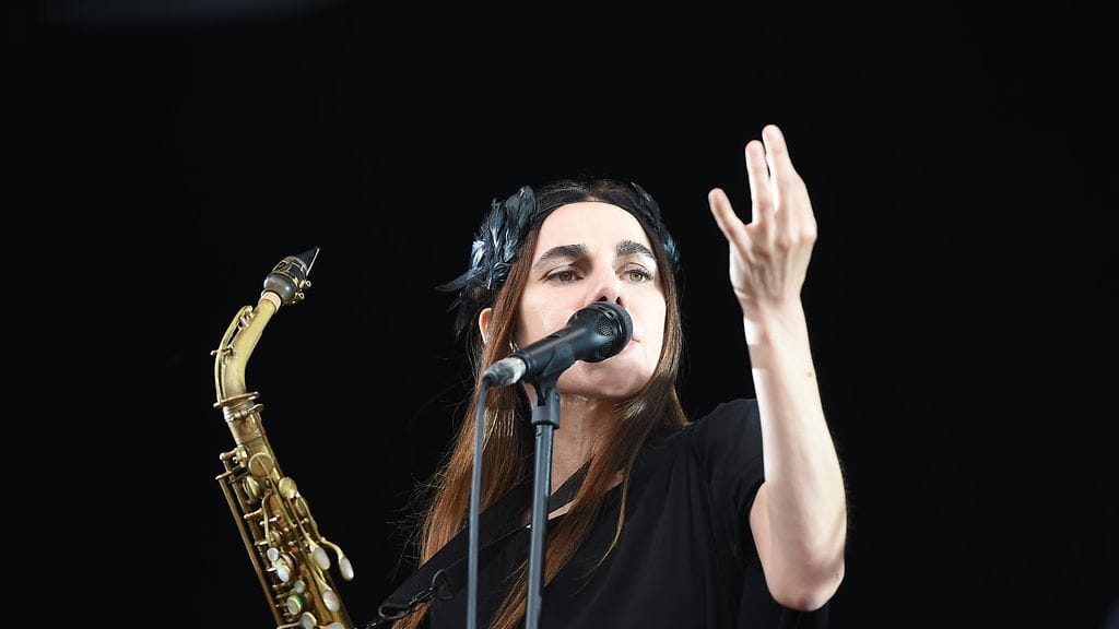 PJ Harvey Sidewaysissä 17.6.2016 1