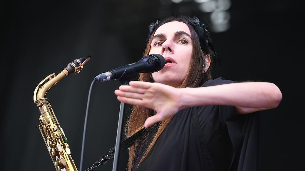 PJ Harvey Sidewaysissä 17. kesäkuuta 2016.