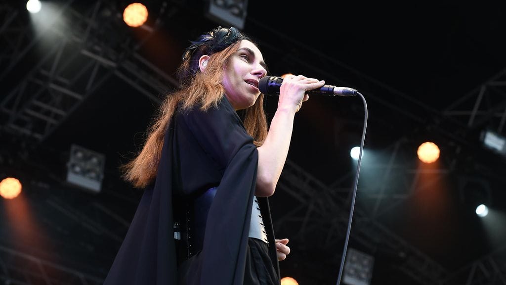 PJ Harvey Sidewaysissä 17.6.2016 3