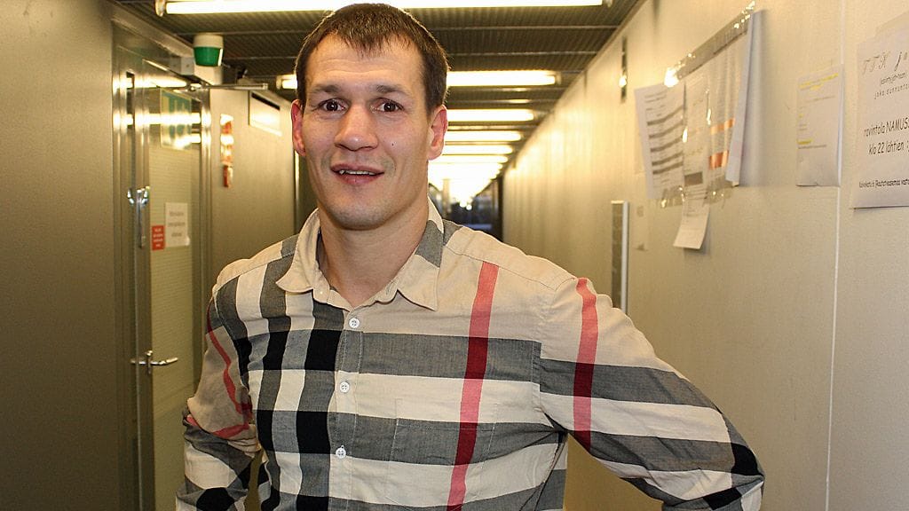 Amin Asikaisella on raskas kaasujalka.