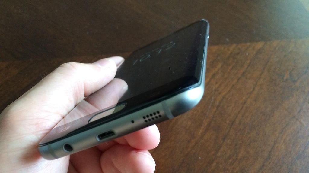 Panzer näytönsuoja, Samsung Galaxy S7 Edge