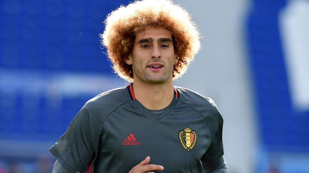 Marouane Fellaini.