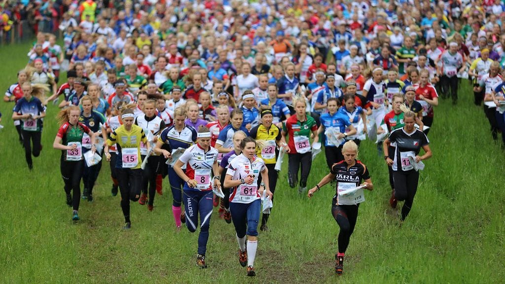 Venlojen viesti kisattiin Lappeenrannassa.