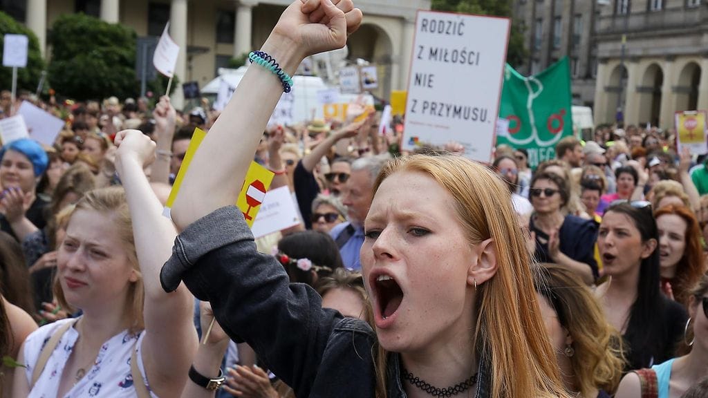 Maan nykyinenkin aborttilainsäädäntö on EU:n tiukimpien joukossa.