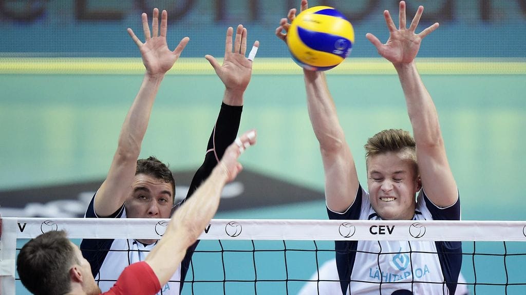 Tommi Siirilä iski ratkaisun Kuubaa vastaan. Arkistokuva.