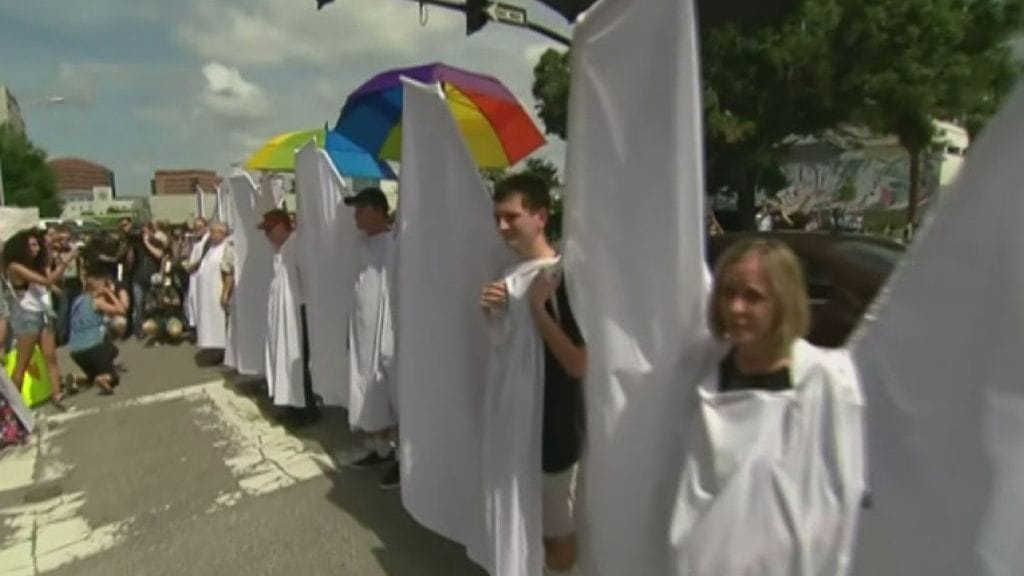 Orlando hautajaiset enkeli 19.6.2016