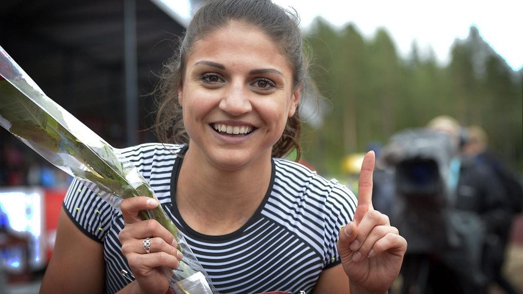 Nooralotta Neziri on huippuiskussa EM-kisojen alla.