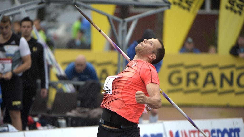 Tero Pitkämäki sai vahvan tuloksen kauden avauksessaan.