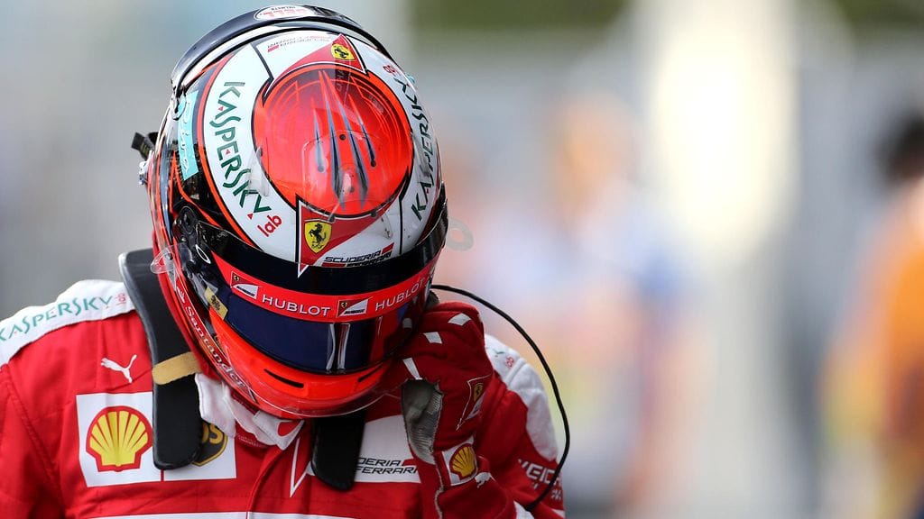 Kimi Räikkönen