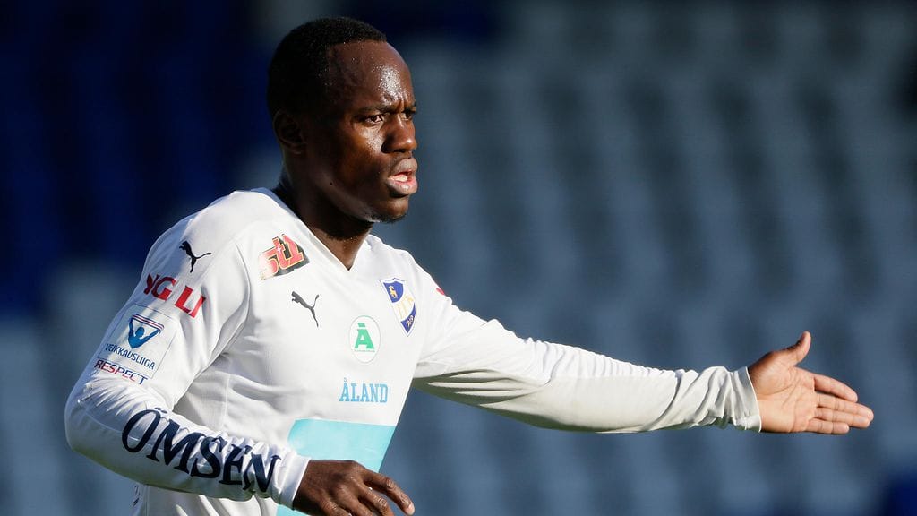 IFK Mariehamnin Dever Orgill.