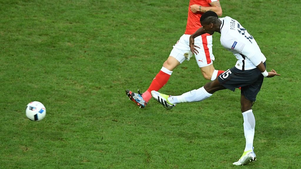 Pogba antoi tykin puhua EM-kisoissa Sveitsiä vastaan.