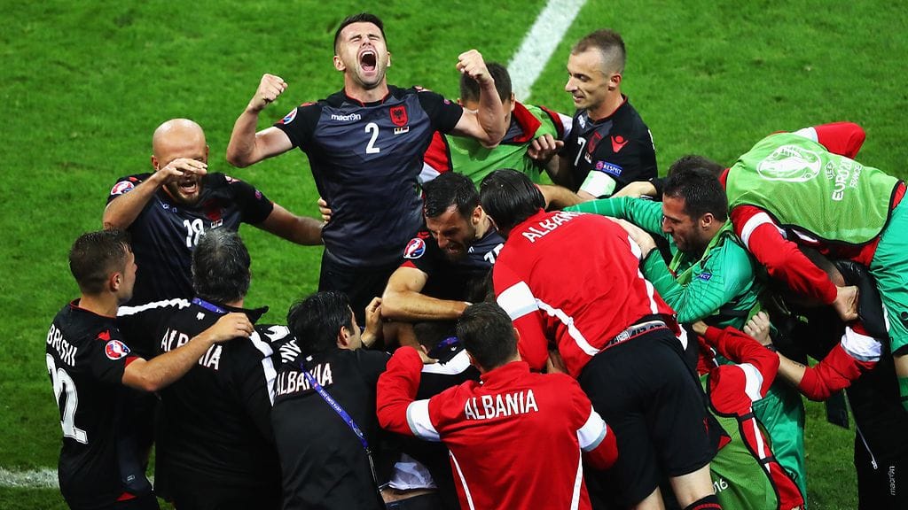 19.6.2016 on Albanialle suuri päivämäärä.