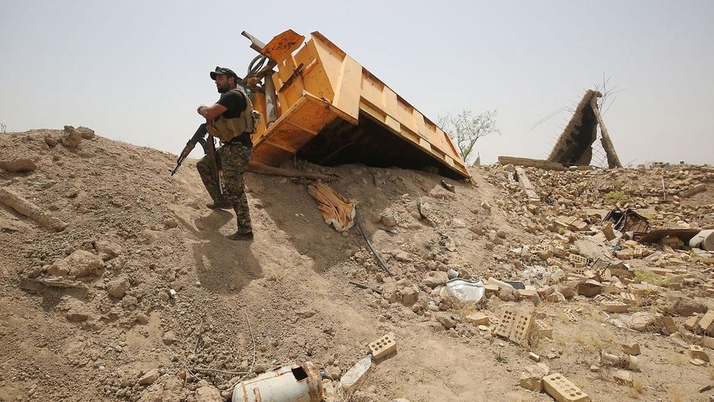 Irakin joukot ovat vallanneet Fallujan, mutta eivät suinkaan ole turvassa Isisin ansoilta.