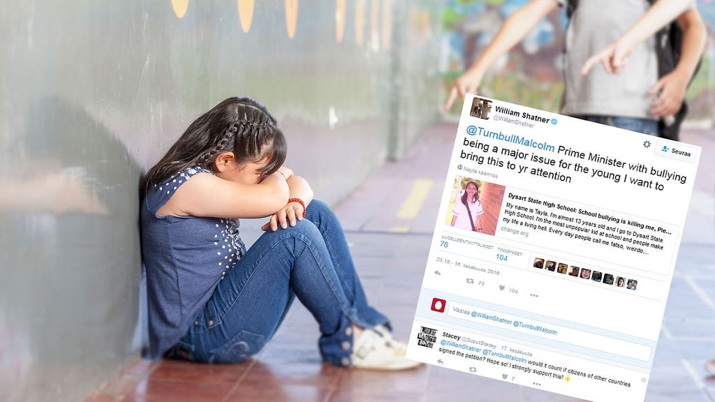 Yli 100 000 ihmistä allerkirjoitti vetoomuksen pienen Taylorin puolesta.