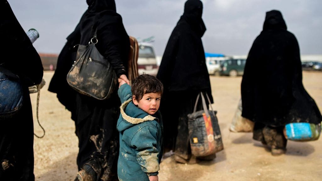 Yksi syy Syyrian pakolaisvirran takana on ilmastonmuutos.