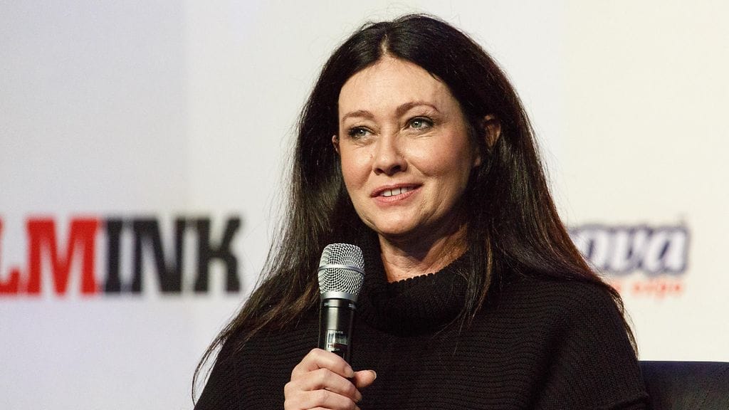 Shannen Doherty sairastui rintasyöpään jo toistamiseen.
