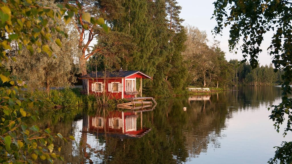 Kuvan mökki ei liity juttuun.